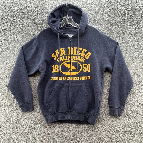 Pacific & Co Other - Pacific & Co The Perfect Hoodie Blue Sand Diego Full Zip Sweatshirt